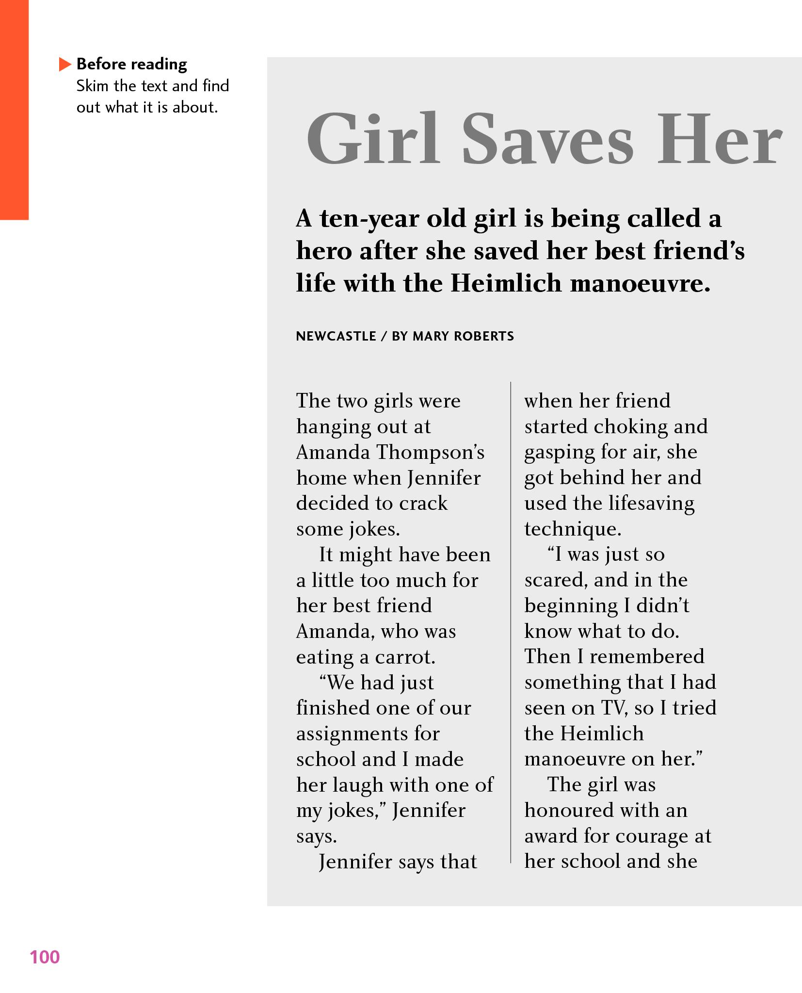 Girl Saves Her Best Friend! - Girl Saves Her Best Friend!