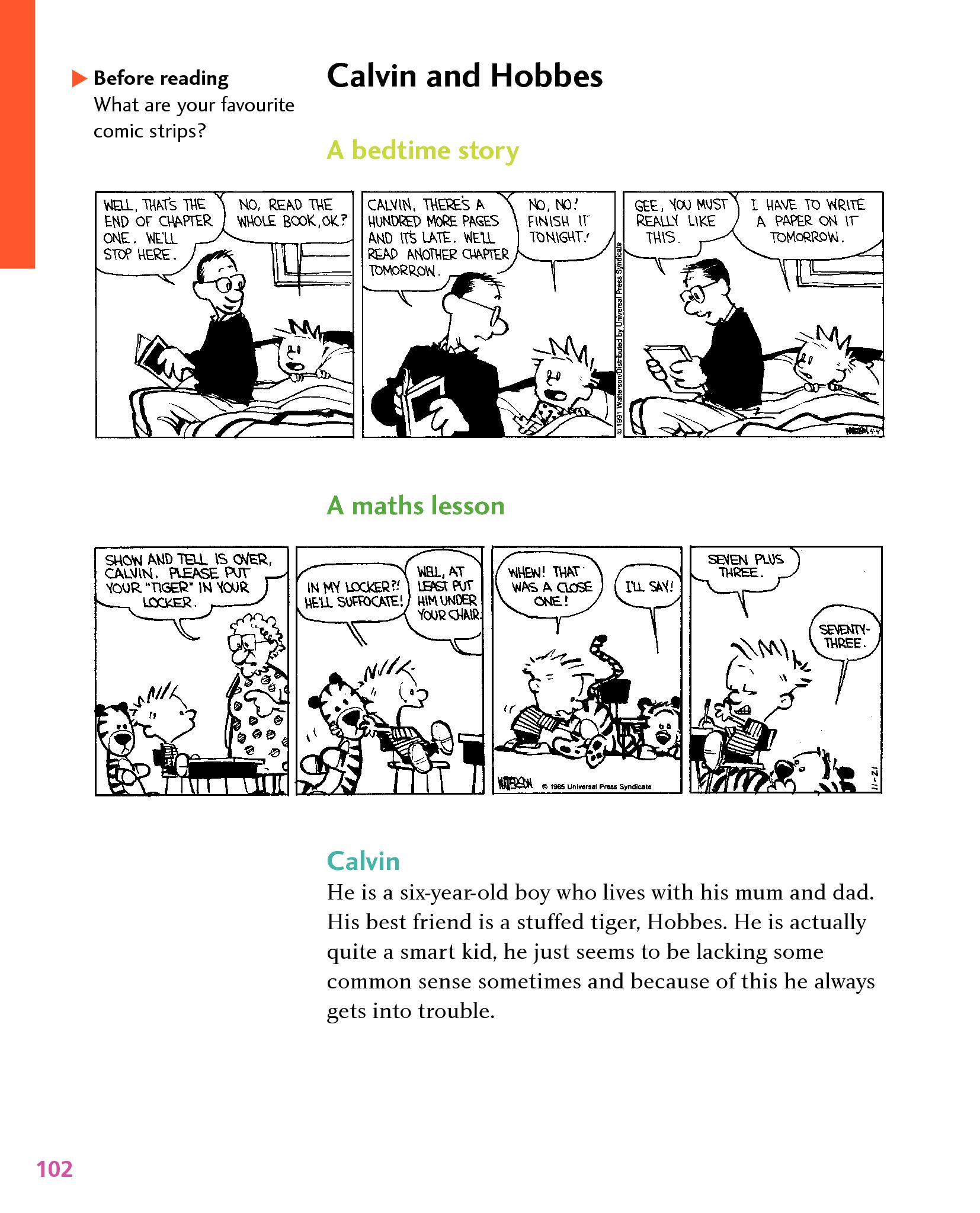 Calvin and Hobbes - Calvin and Hobbes