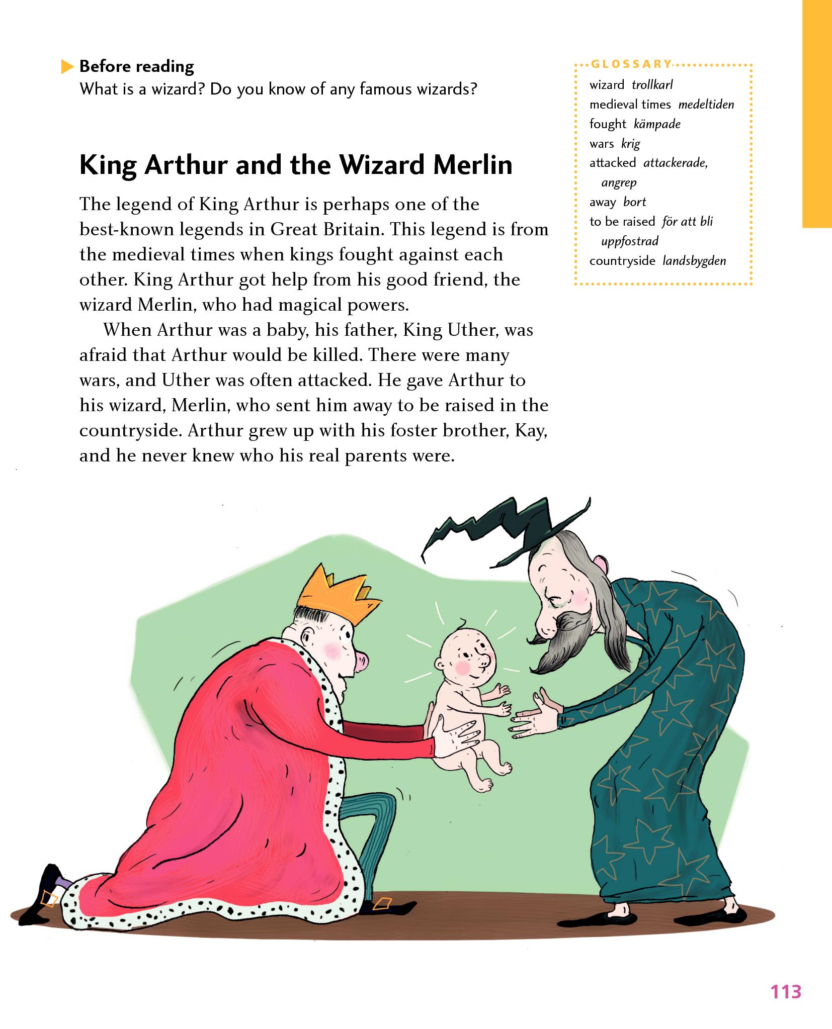 King Arthur and the Wizard Merlin - King Arthur and the Wizard Merlin