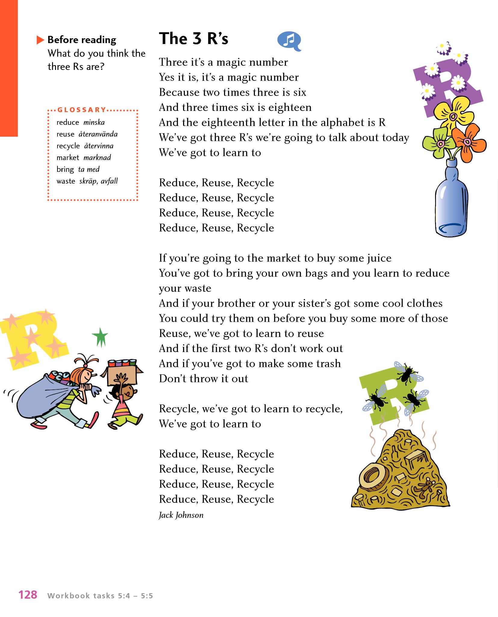 The 3 R's - The 3 R's