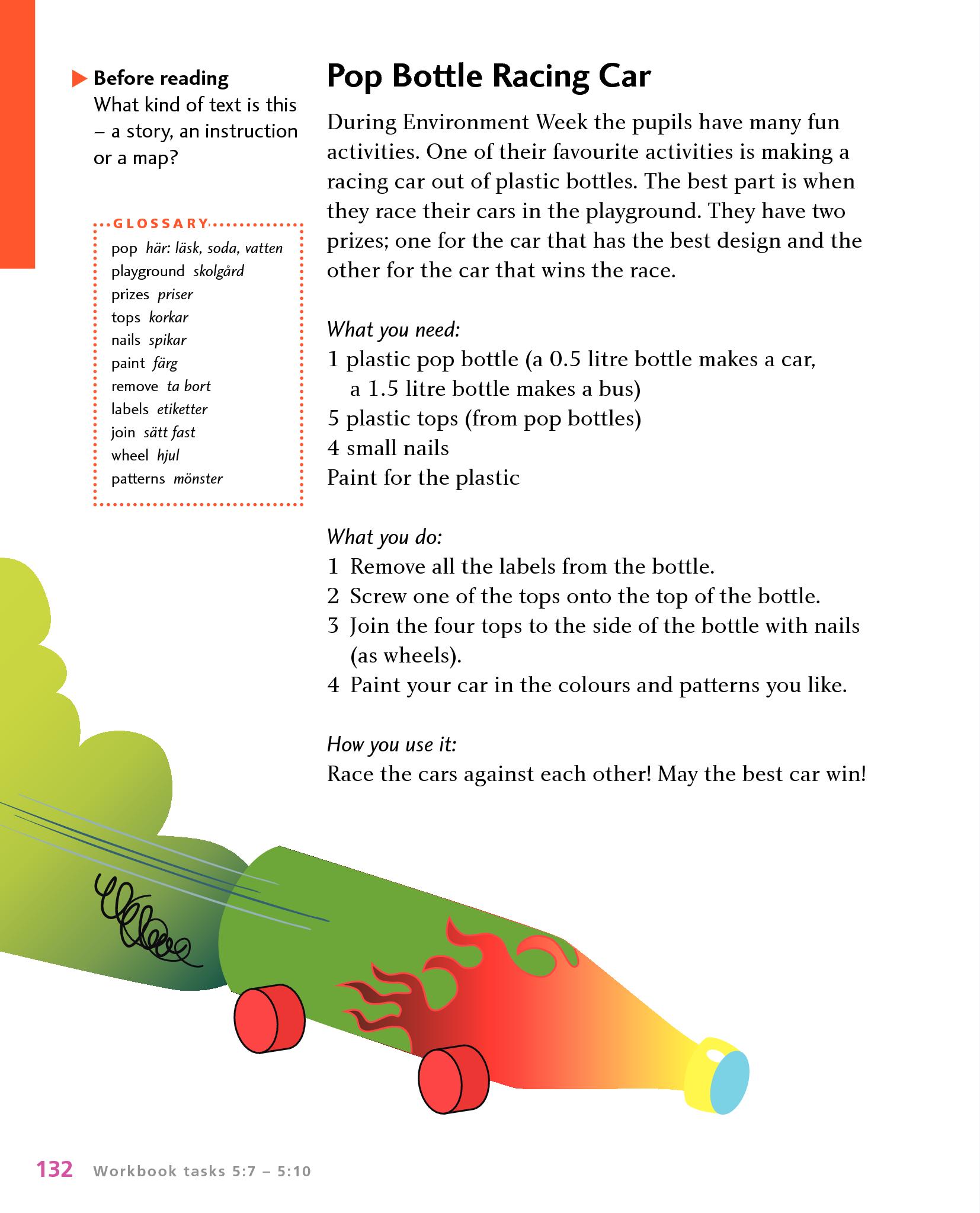 Pop Bottle Racing Car - Pop Bottle Racing Car