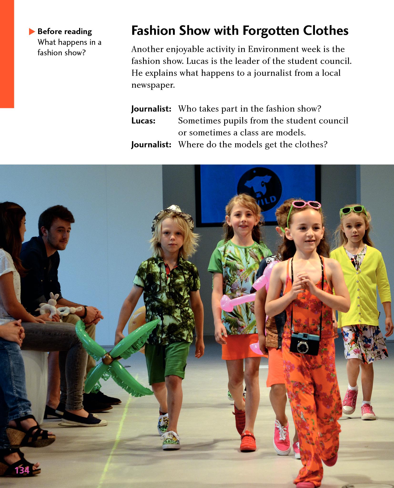 Fashion Show with Forgotten Clothes - Fashion Show with Forgotten Clothes