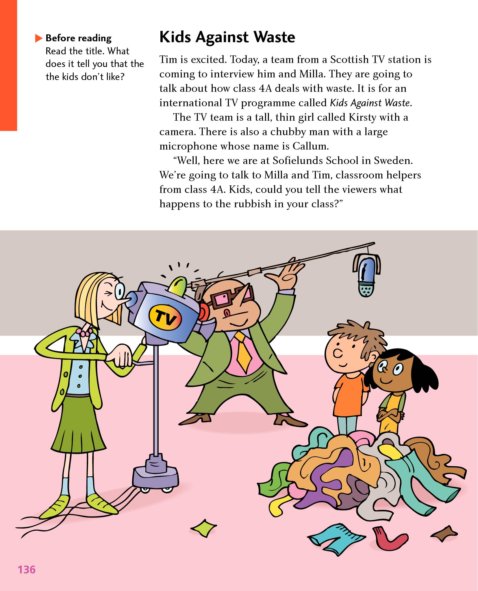 Kids Against Waste - Kids Against Waste