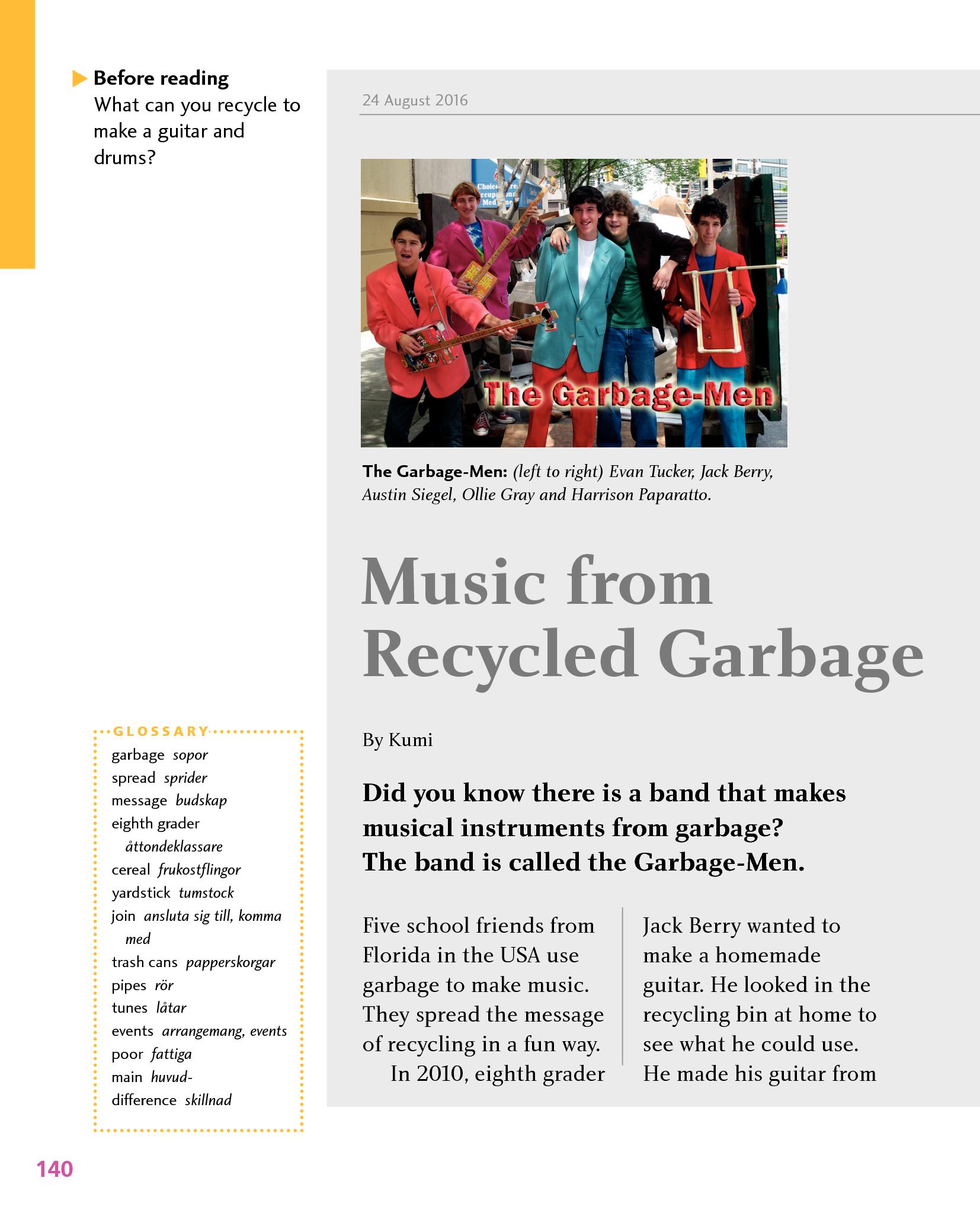 Music from Recycled Garbage - Music from Recycled Garbage