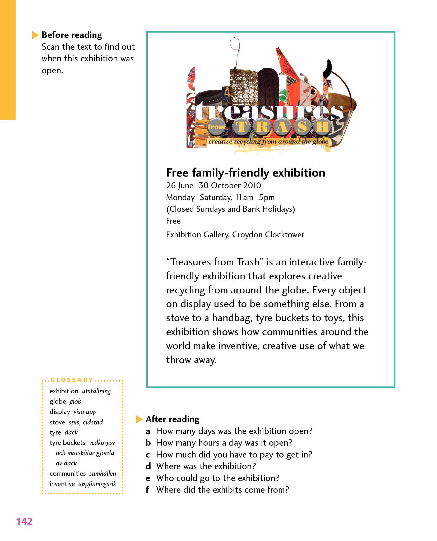 Treasures from Trash - Treasures from Trash