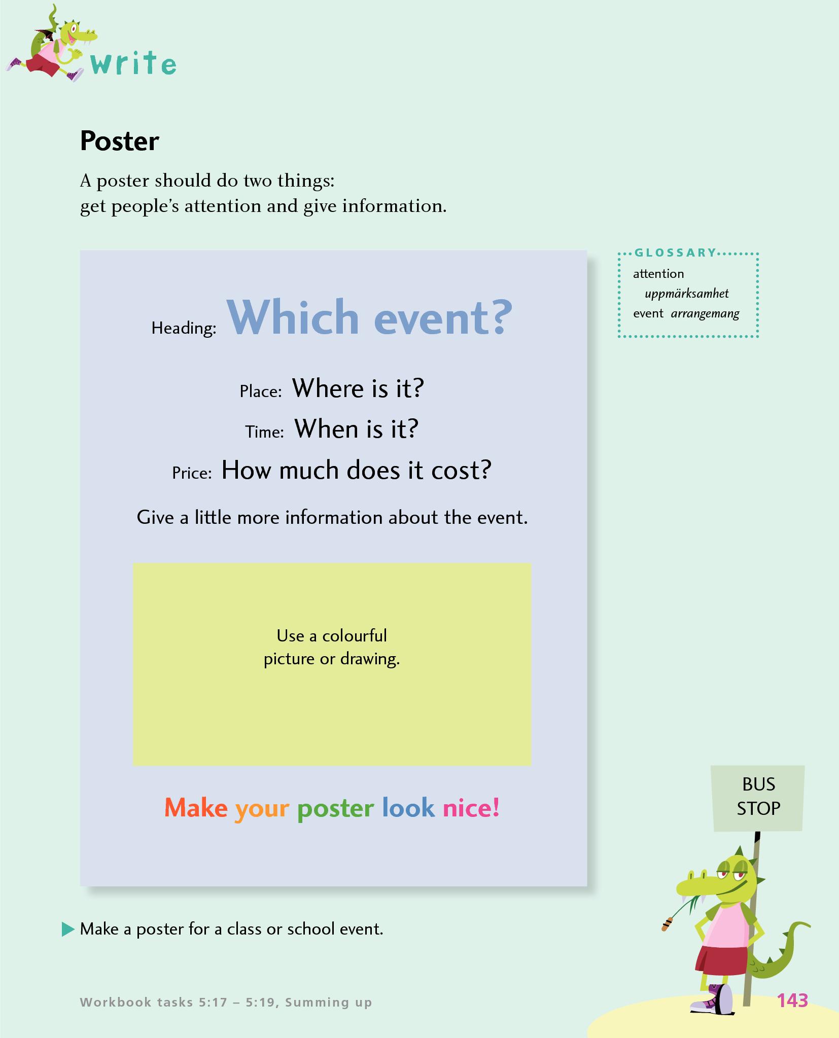 Write - Poster - Write - Poster