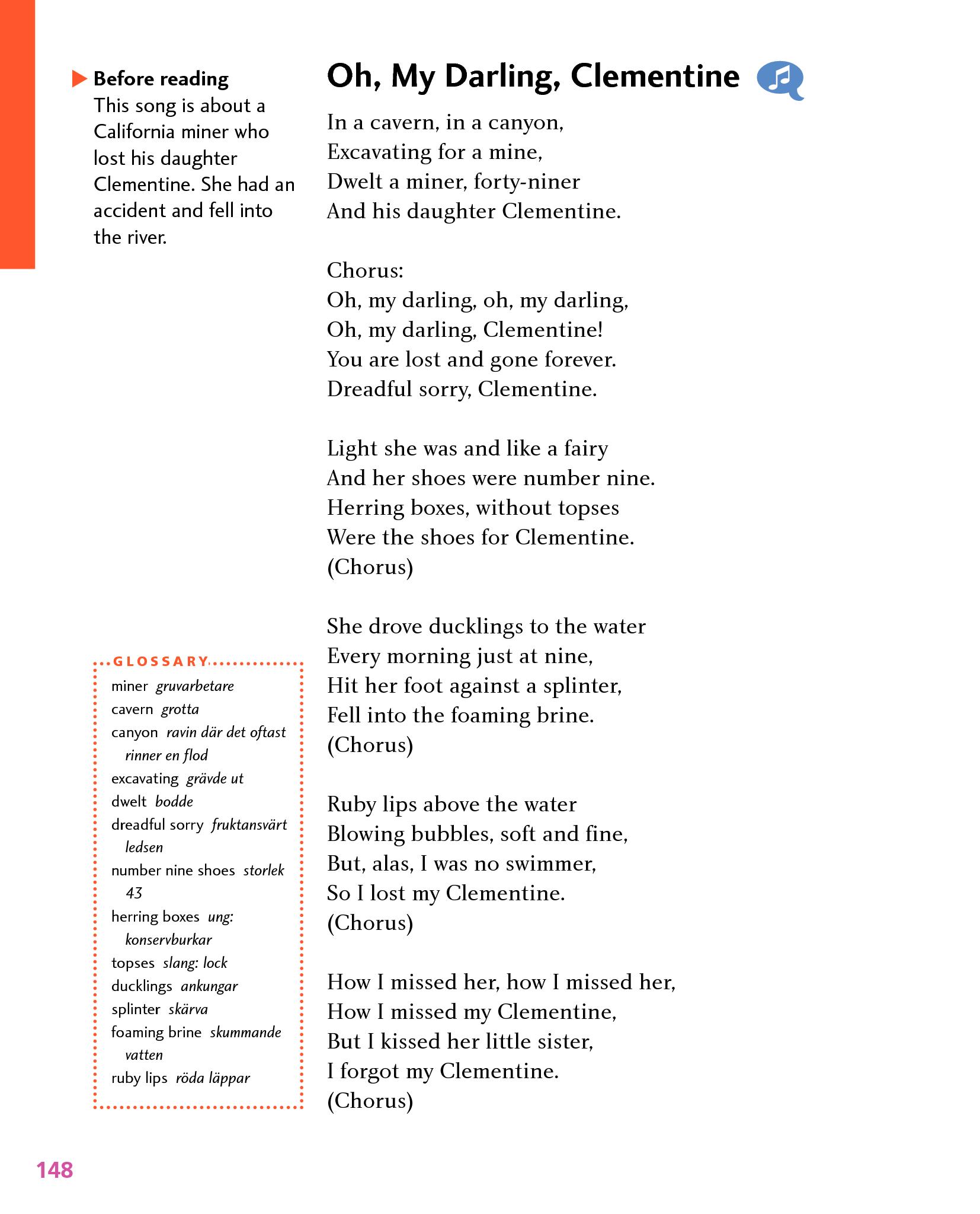 Oh, My Darling, Clementine - Oh, My Darling, Clementine