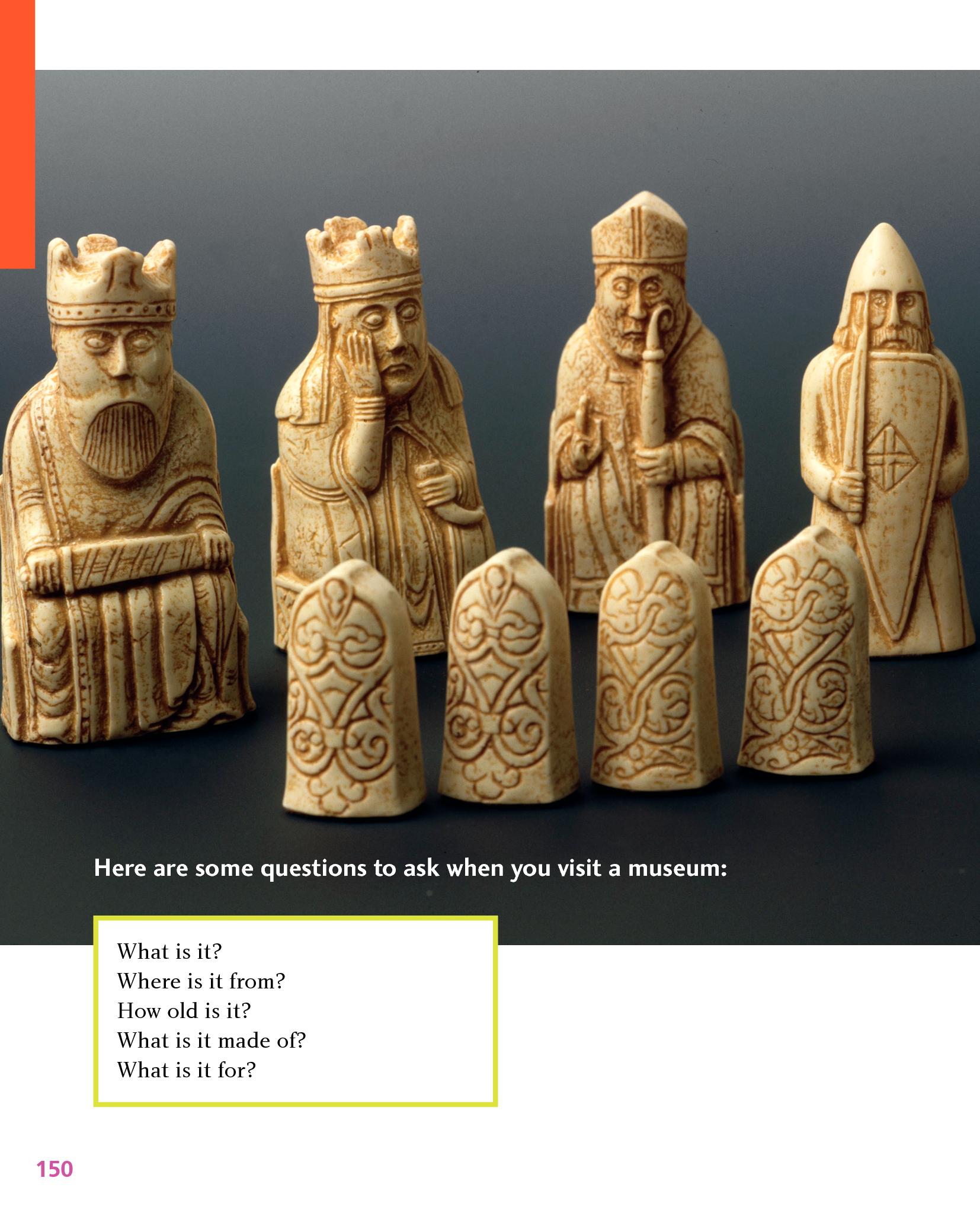 A Visit to the Museum - A Visit to the Museum