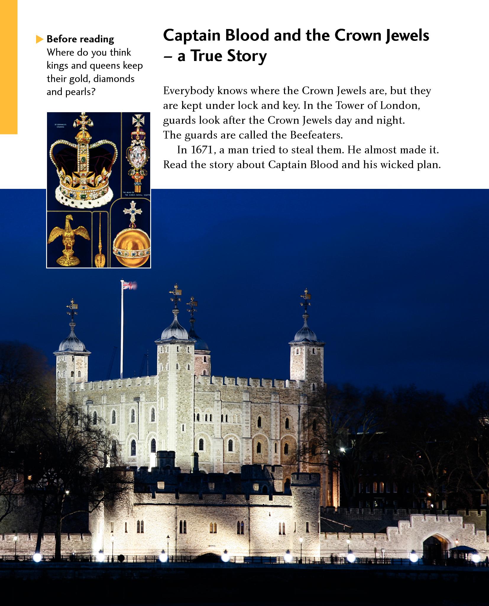 Captain Blood and the Crown Jewels - a True Story - Captain Blood and the Crown Jewels - a True Story