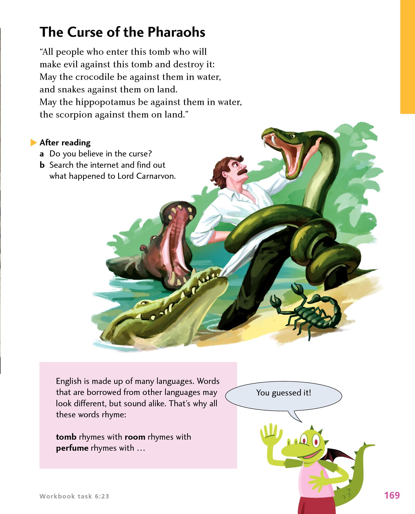 The Curse of the Pharaohs - The Curse of the Pharaohs