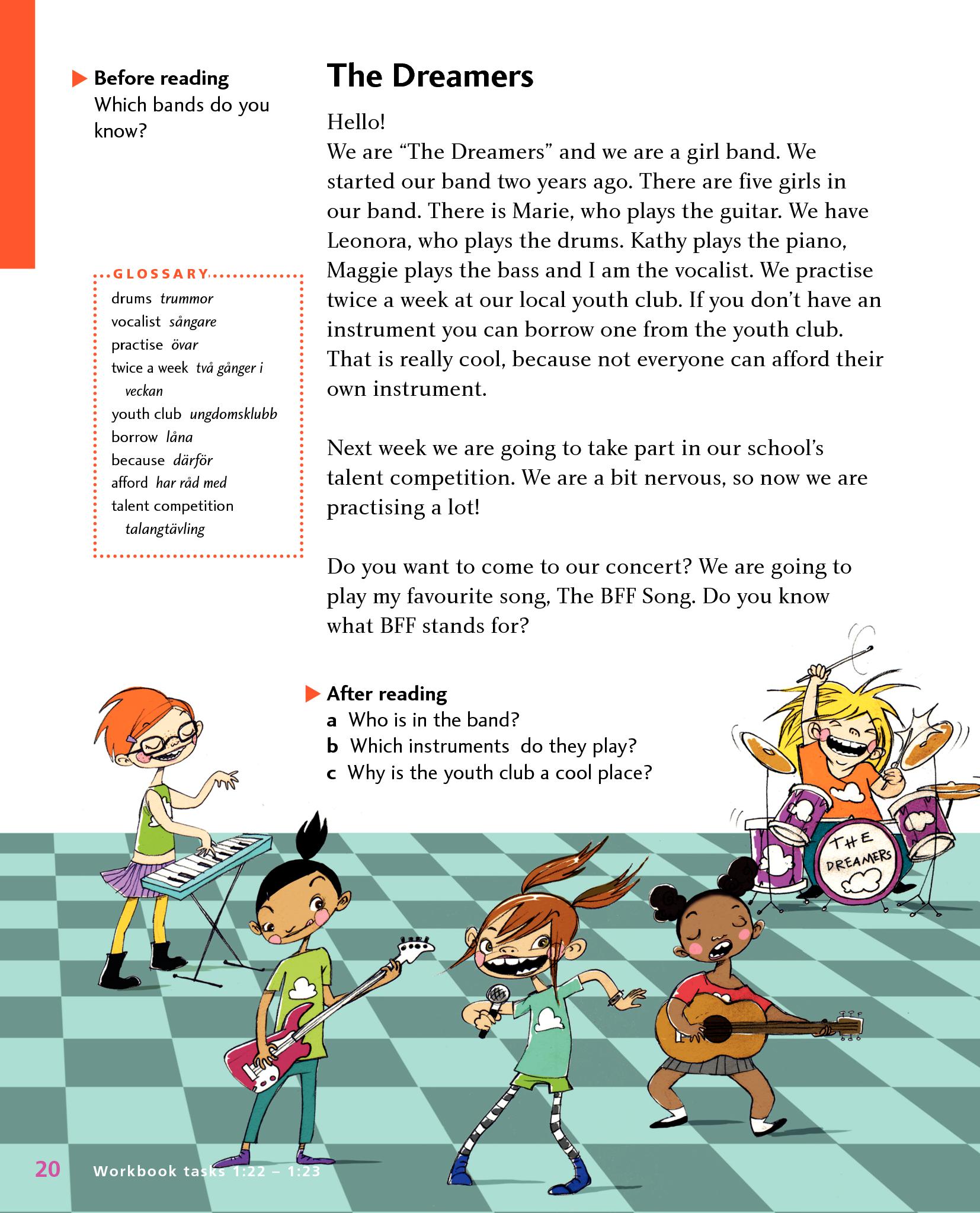 The Dreamers and Best Friends Forever (The BFF Song) - The Dreamers and Best Friends Forever (The BFF Song)