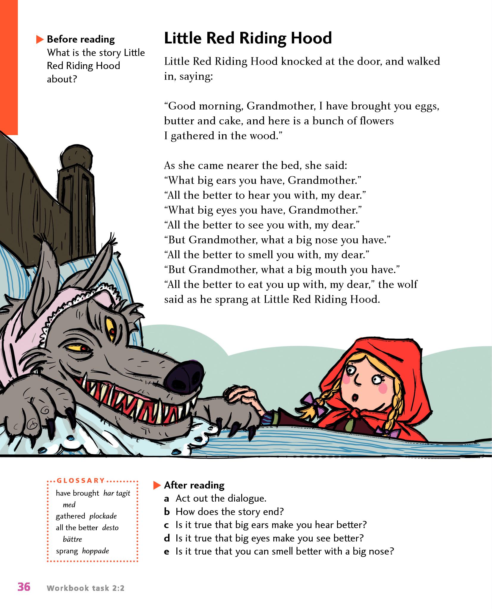 Little Red Riding Hood - Little Red Riding Hood
