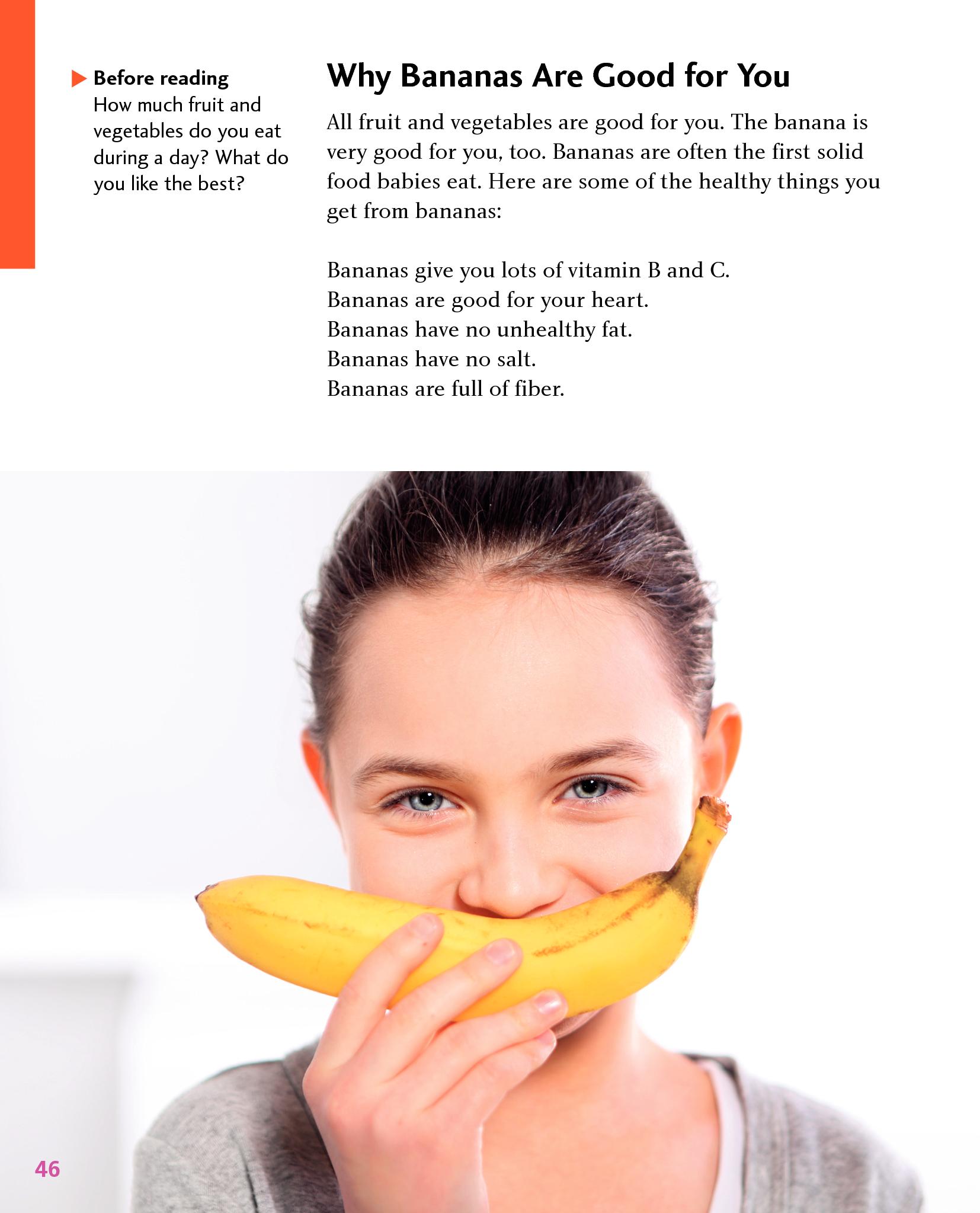 Why Bananas Are Good for You - Why Bananas Are Good for You