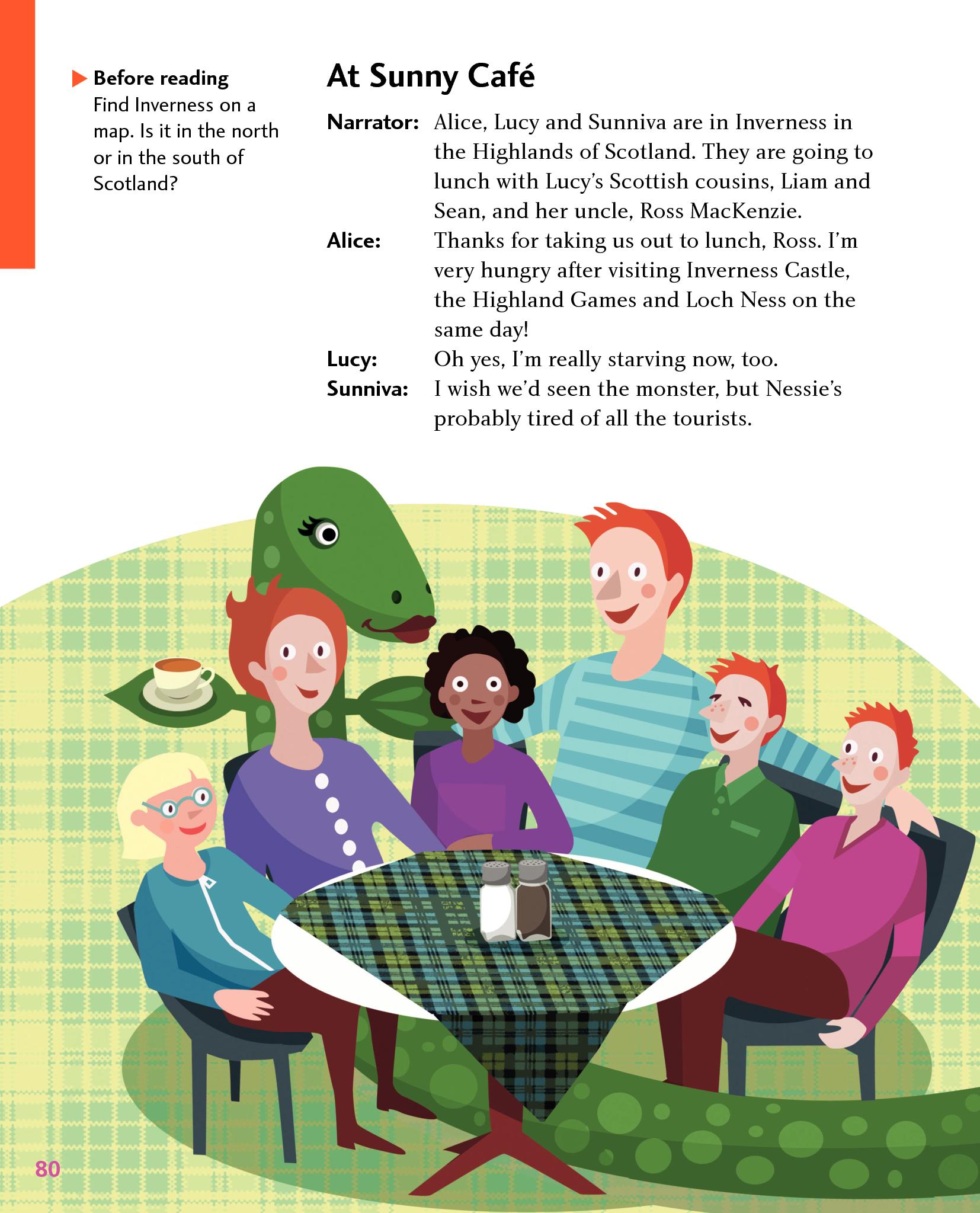 At Sunny Café - At Sunny Café