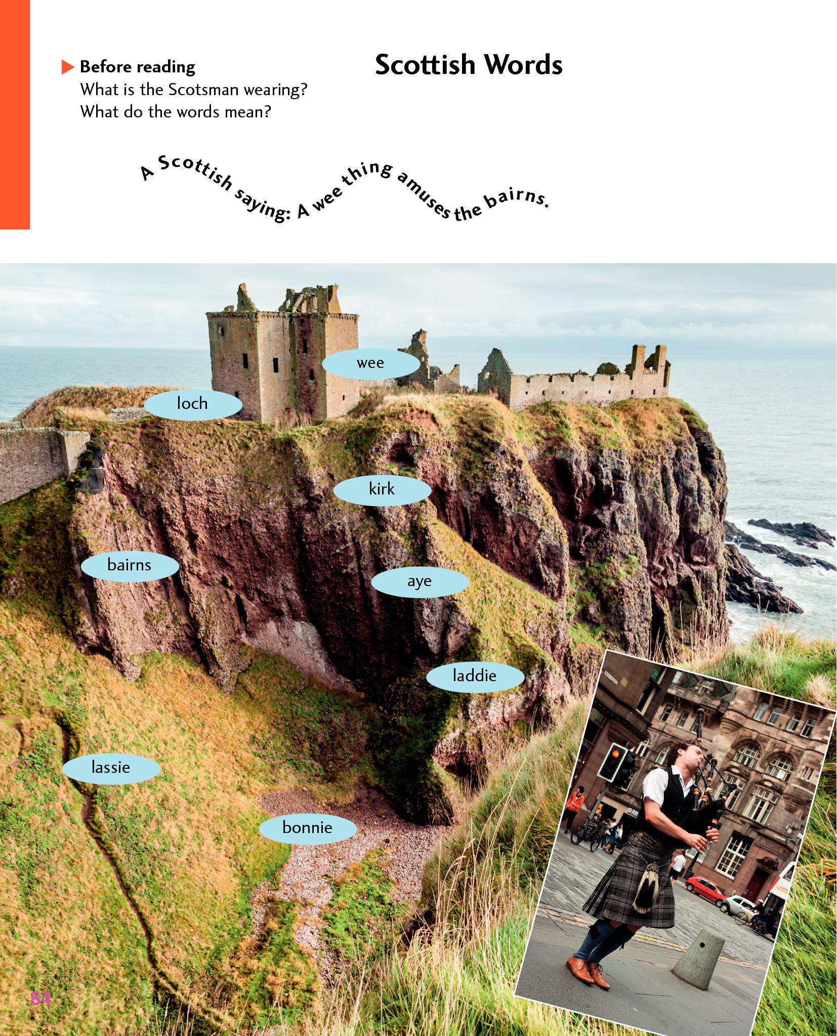 Scottish Words - Scottish Words