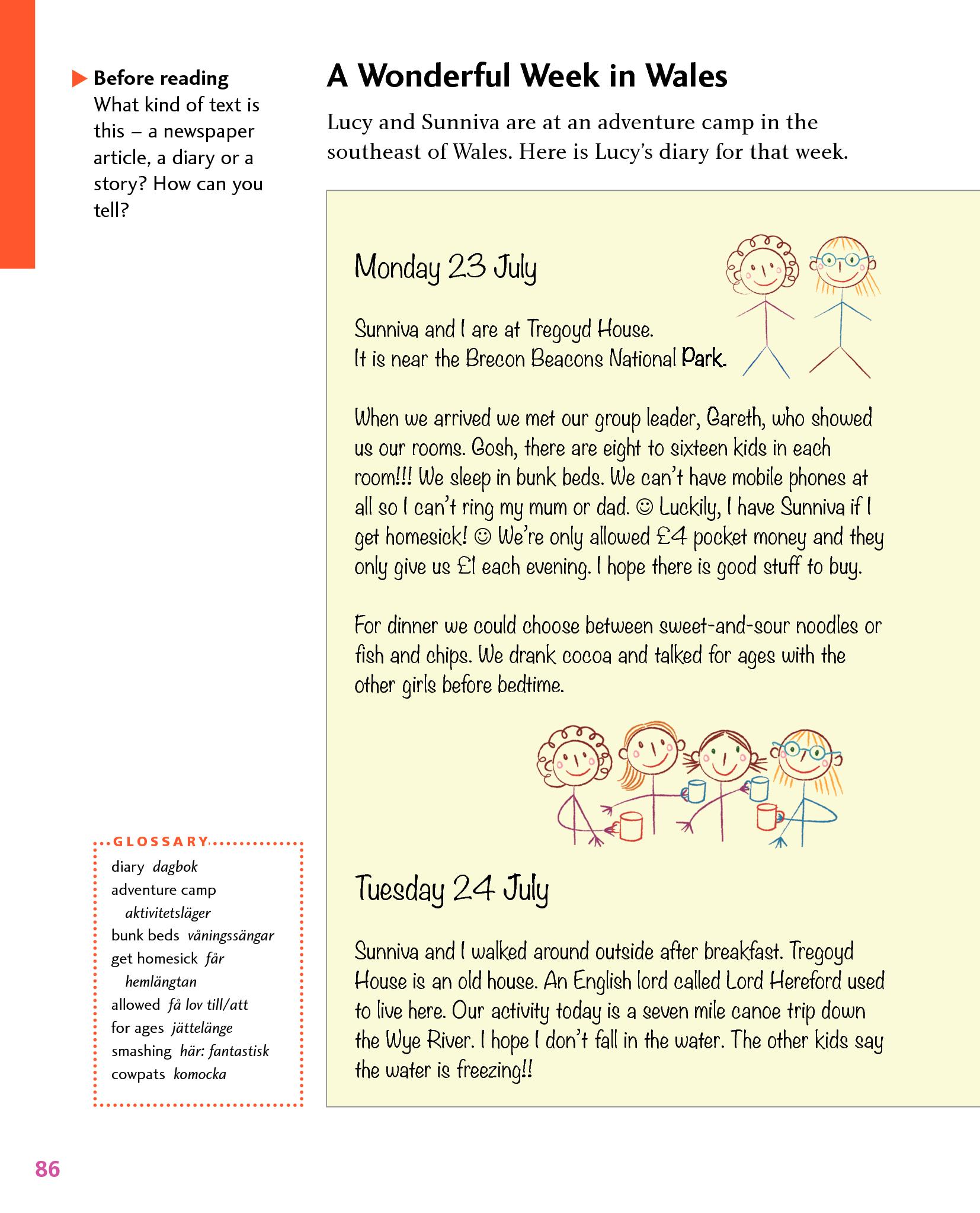 A Wonderful Week in Wales - A Wonderful Week in Wales