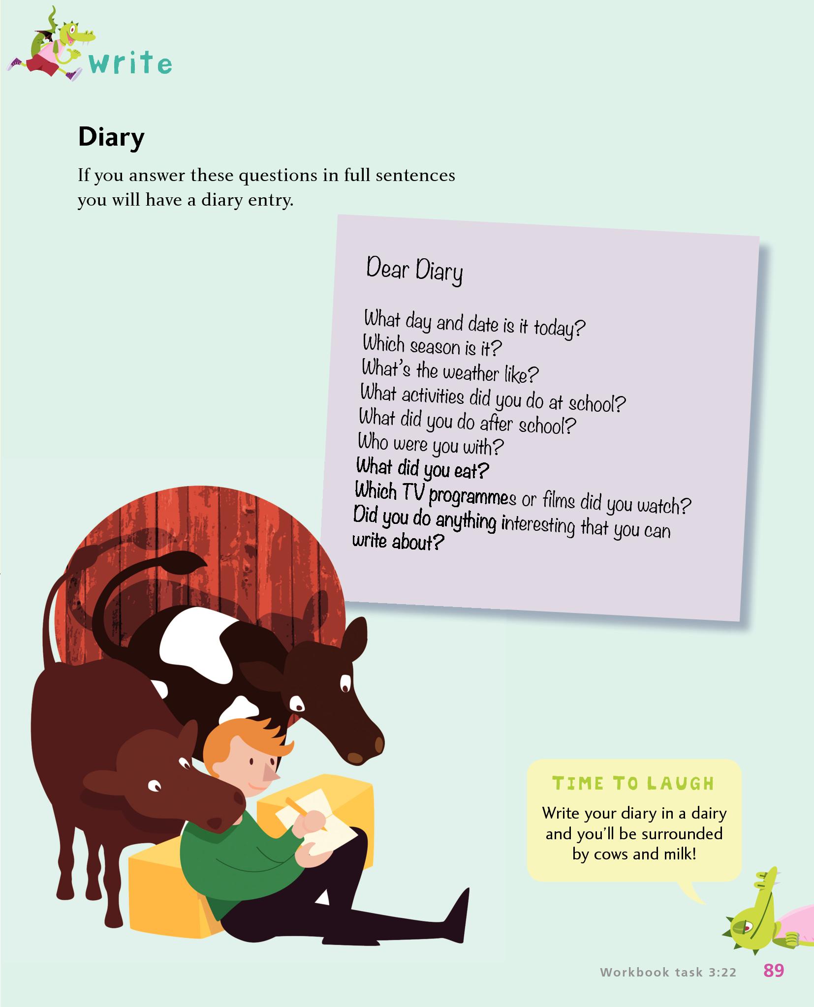 Write - Diary - Write - Diary