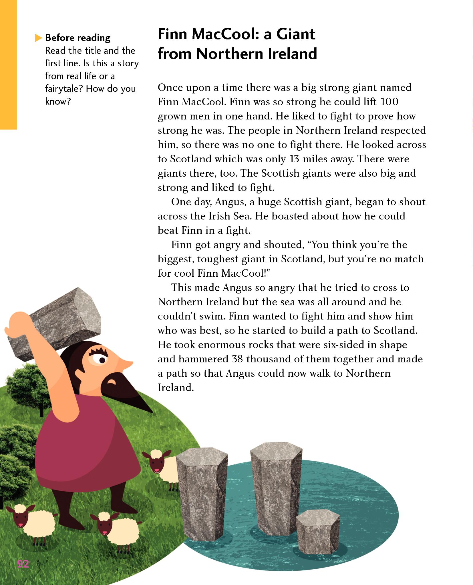 Finn MacCool: a Giant from Northern Ireland - Finn MacCool: a Giant from Northern Ireland